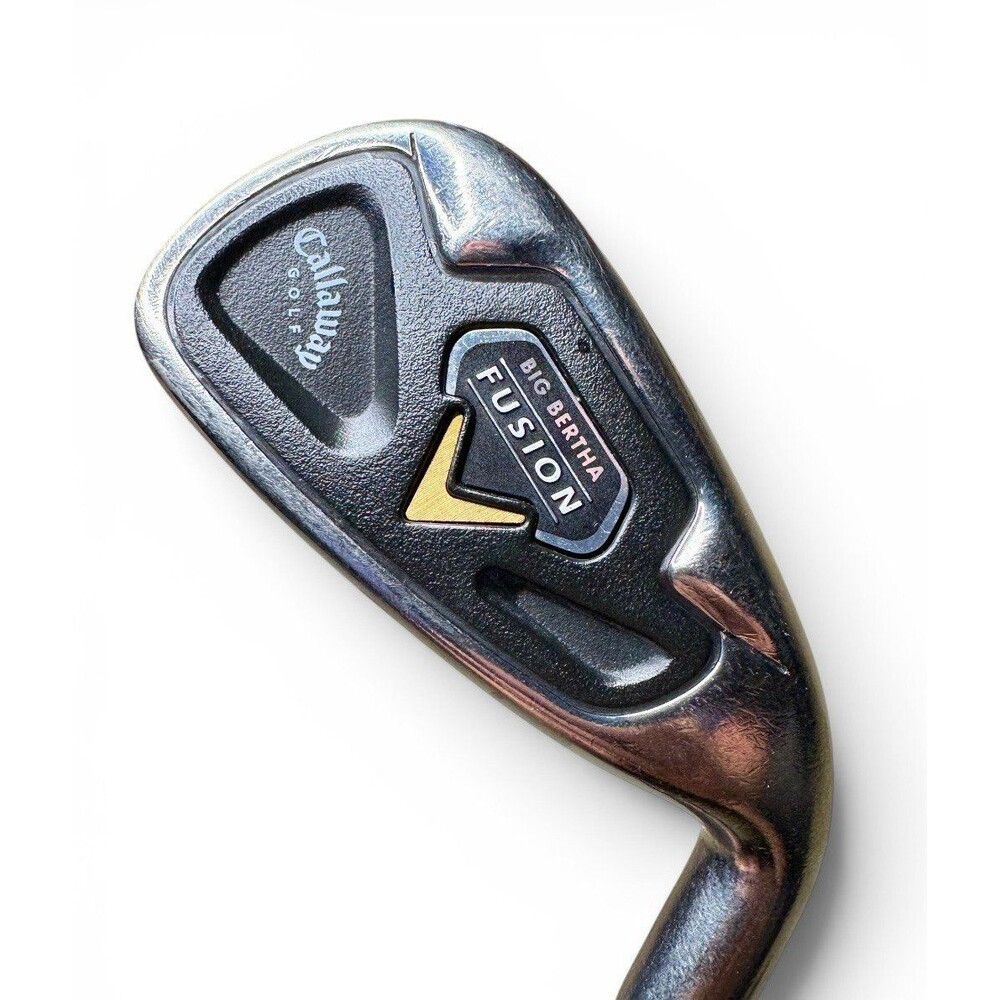 Callaway Big Bertha Fusion RH 4 Iron RH System Light Flex Shaft Golf Pride Grip